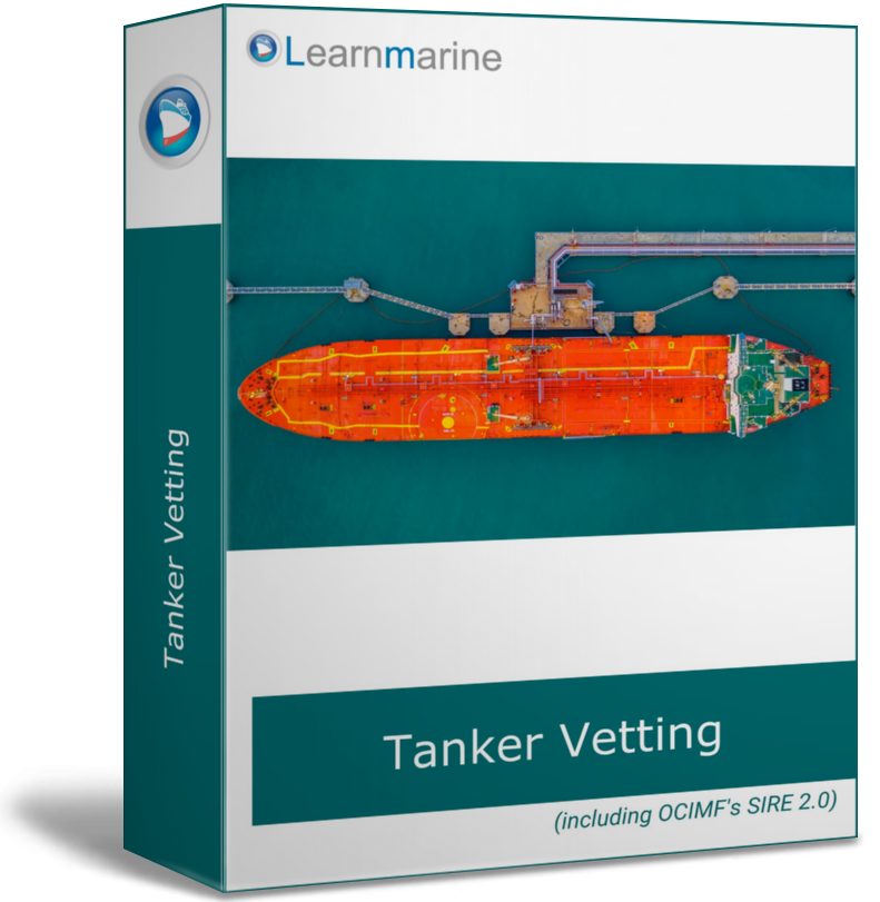 Tanker Vetting (including OCIMF's SIRE 2.0)