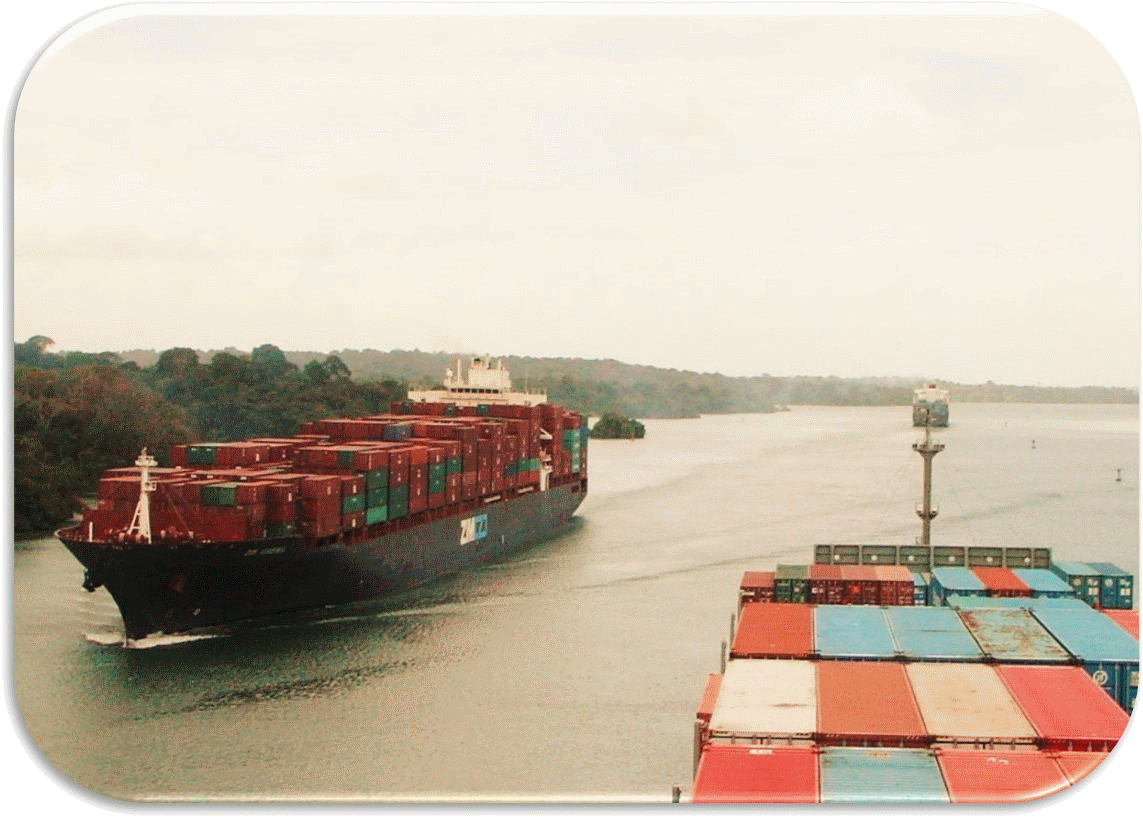 Red-to-Red or Green-to-Green? Or simply - ship collision avoidance