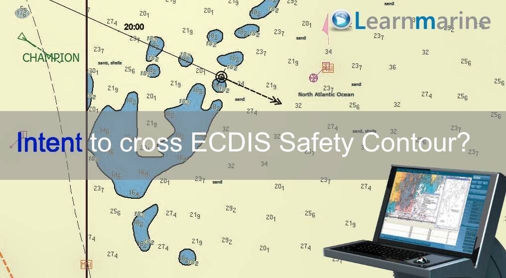 Safety Contour doesn't help!? Insufficient depth soundings data in ECDIS on approaches to Chesapeake Bay