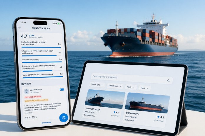 Share your experience today. Your review could help another seafarer tomorrow.