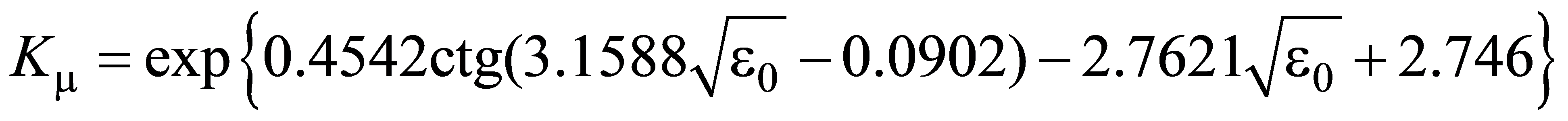 formula